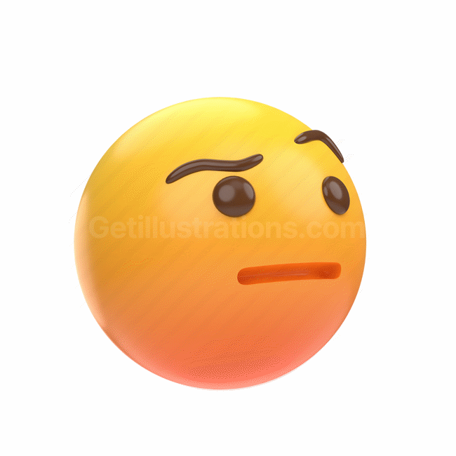 emoticon, emoji, sticker, face, excuse me, suspicious, right